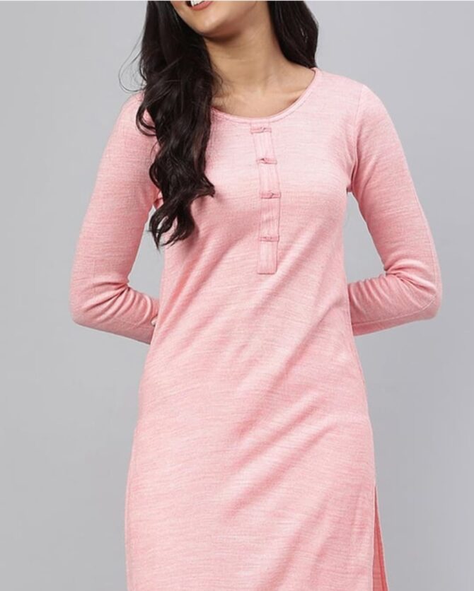 Aurelia Women's Solid Straight Kurta - Image 6