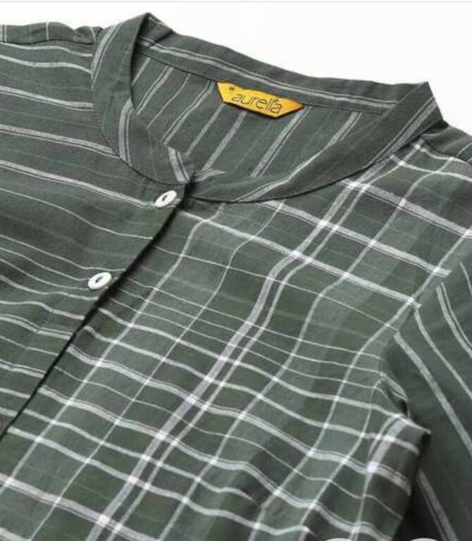 Aurelia Striped Straight Kurta - Image 6