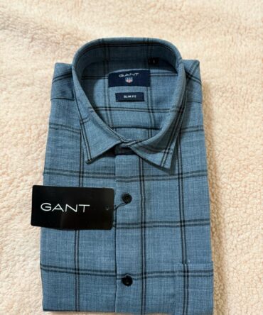 Men Checks Button-Down Collar Full Sleeves Shirt