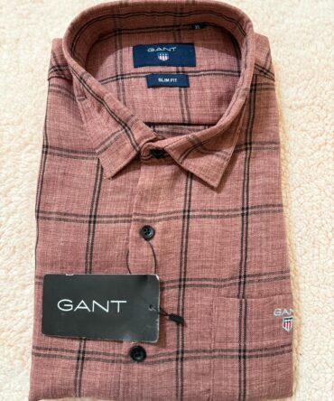 Men Checks Button-Down Collar Full Sleeves Shirt