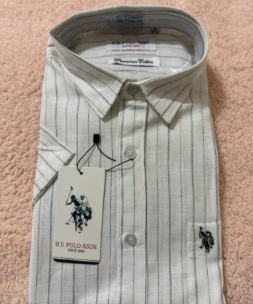 Pacho X Vertical Striped Tailored Fit Shirt