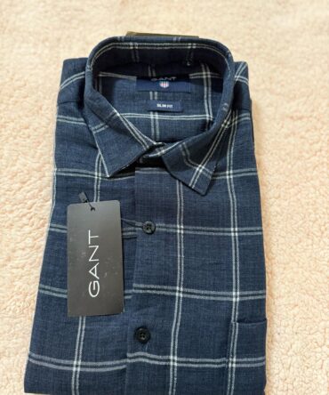 Men Checks Button-Down Collar Full Sleeves Shirt