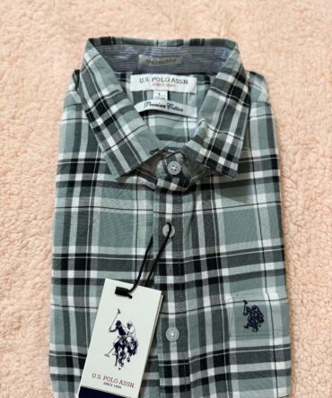 Men Checked Full Sleeve Cotton Shirt