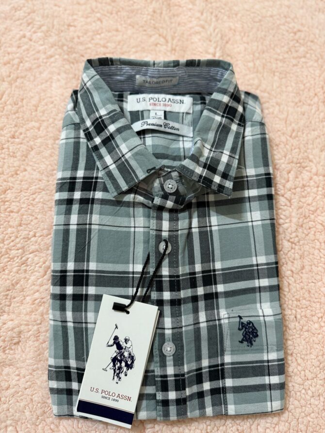 Men Checked Full Sleeve Cotton Shirt