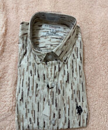 Men Printed Full Sleeve Cotton Blend Shirt