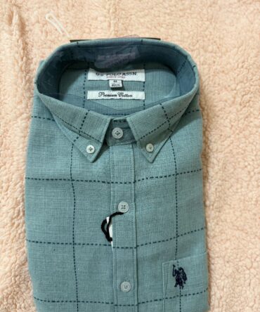 Men Striped Full Sleeve Shirt