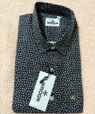 Men Printed Full Sleeve Cotton Blend Shirt