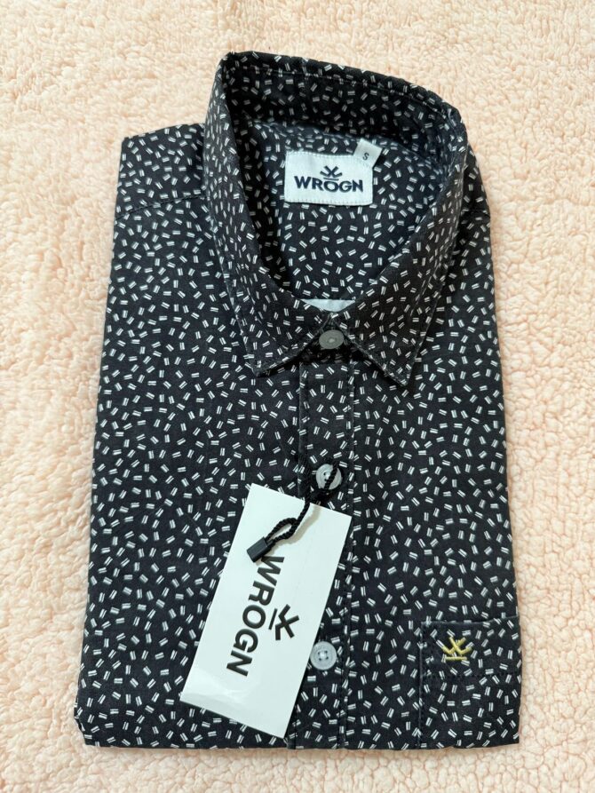 Men Printed Full Sleeve Cotton Blend Shirt