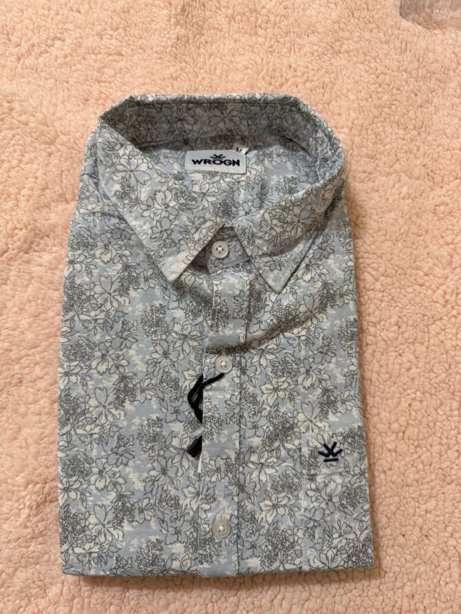 Men Printed Full Sleeve Cotton Blend Shirt