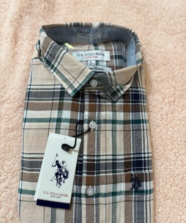 Men Checked Full Sleeve Cotton Shirt
