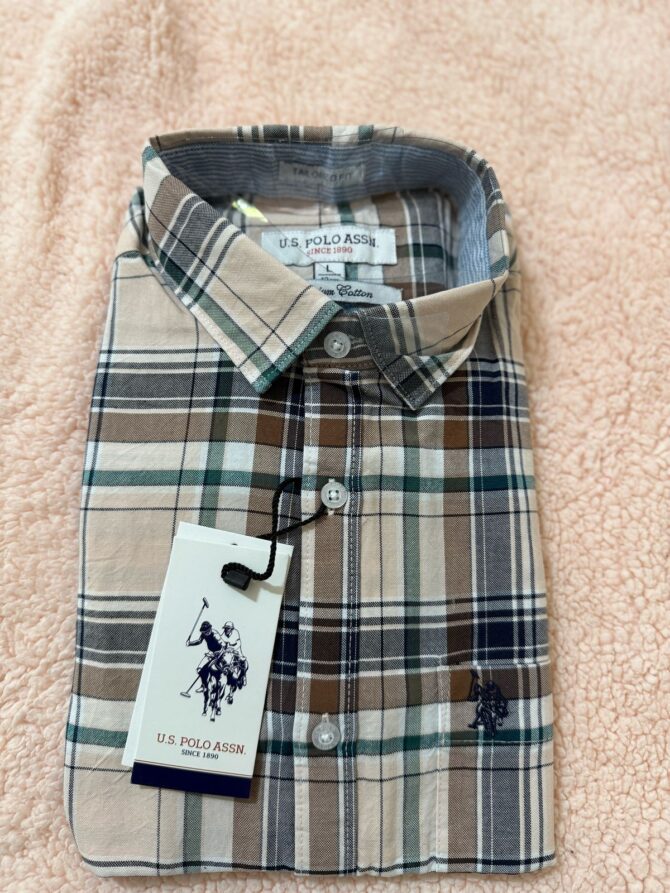 Men Checked Full Sleeve Cotton Shirt