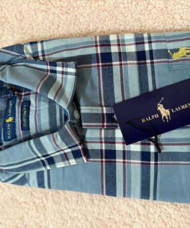 Men Checked Full Sleeve Cotton Shirt