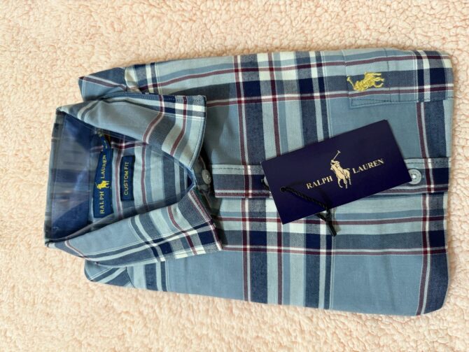 Men Checked Full Sleeve Cotton Shirt