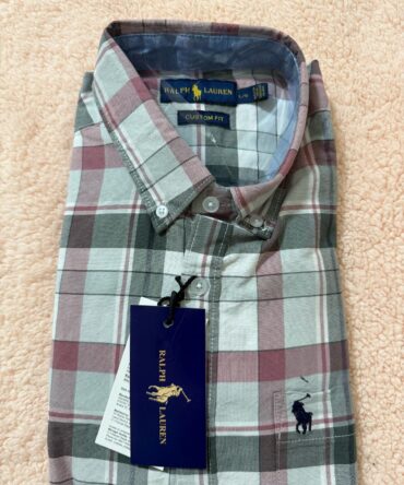 Men Checked Full Sleeve Cotton Shirt
