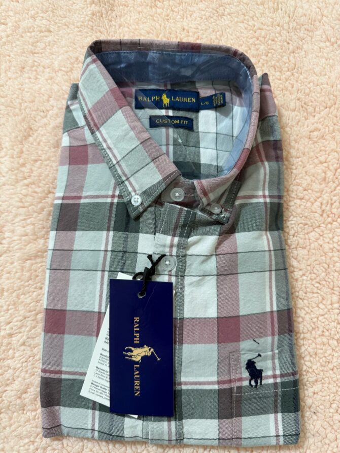Men Checked Full Sleeve Cotton Shirt
