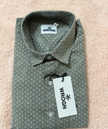 Men Printed Full Sleeve Cotton Blend Shirt