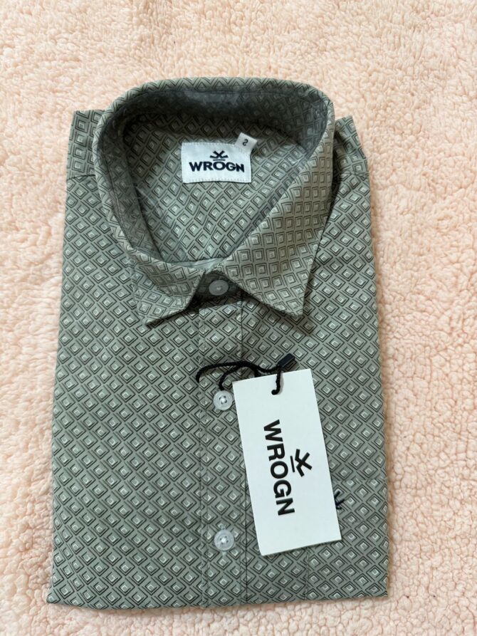 Men Printed Full Sleeve Cotton Blend Shirt