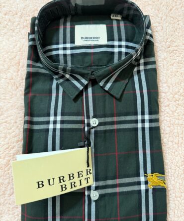 Men Checked Full Sleeve Cotton Shirt