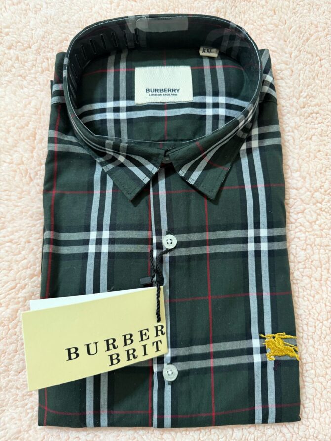 Men Checked Full Sleeve Cotton Shirt