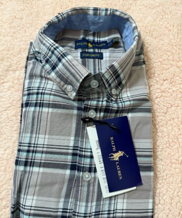Men Checked Full Sleeve Cotton Shirt