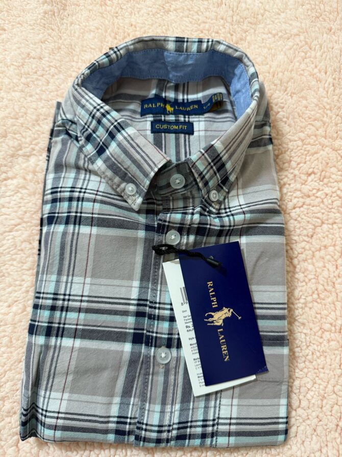 Men Checked Full Sleeve Cotton Shirt