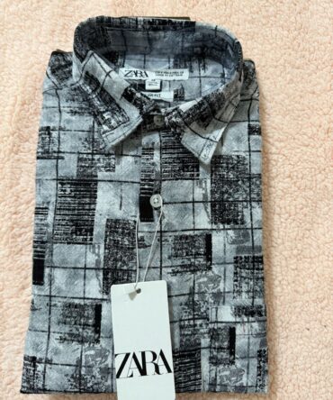 TEXTURED SHIRT