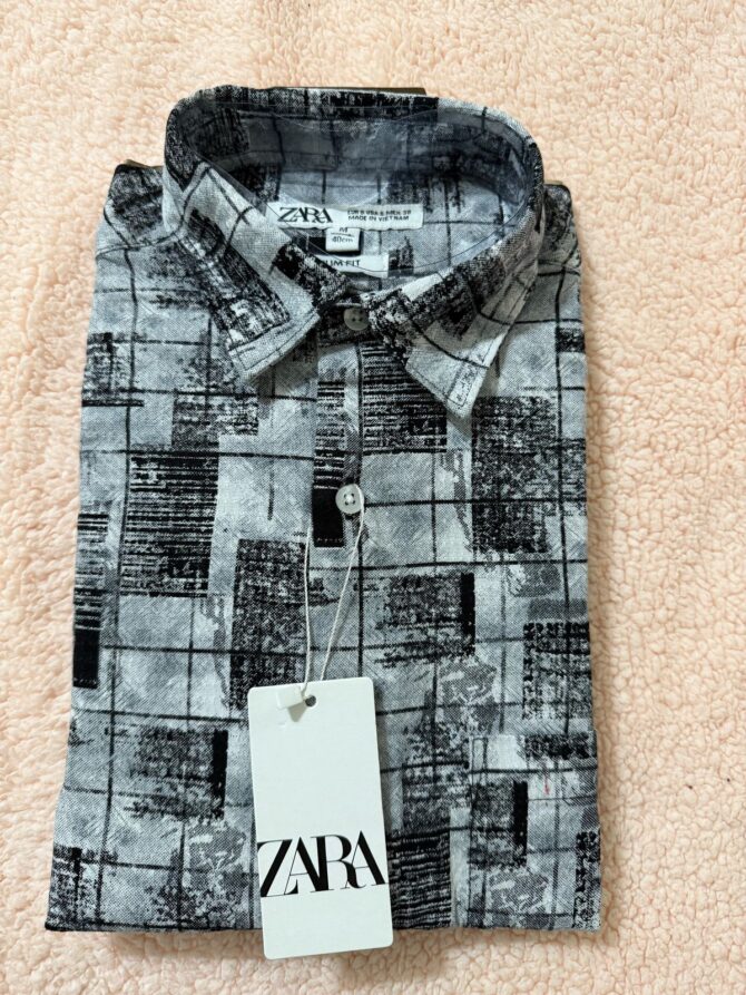 TEXTURED SHIRT