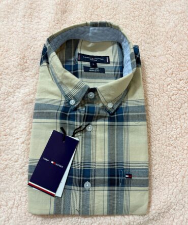 Men Checked Full Sleeve Cotton Shirt