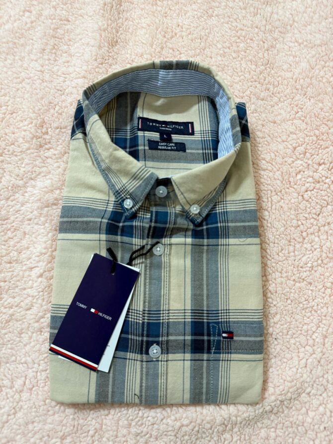 Men Checked Full Sleeve Cotton Shirt