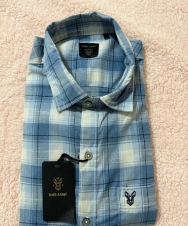 REGULAR FIT CHECKERED SHIRT