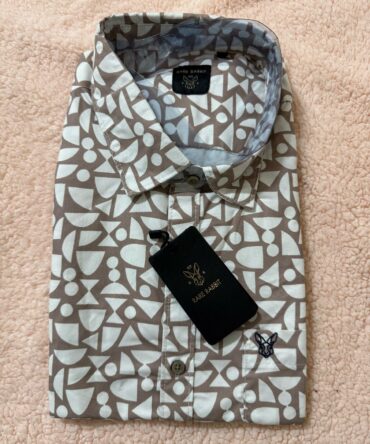 ABSTRACT PRINTED SHIRT