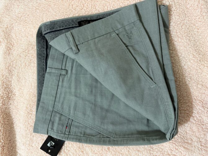 REGULAR FIT SOLID TROUSER - Image 2
