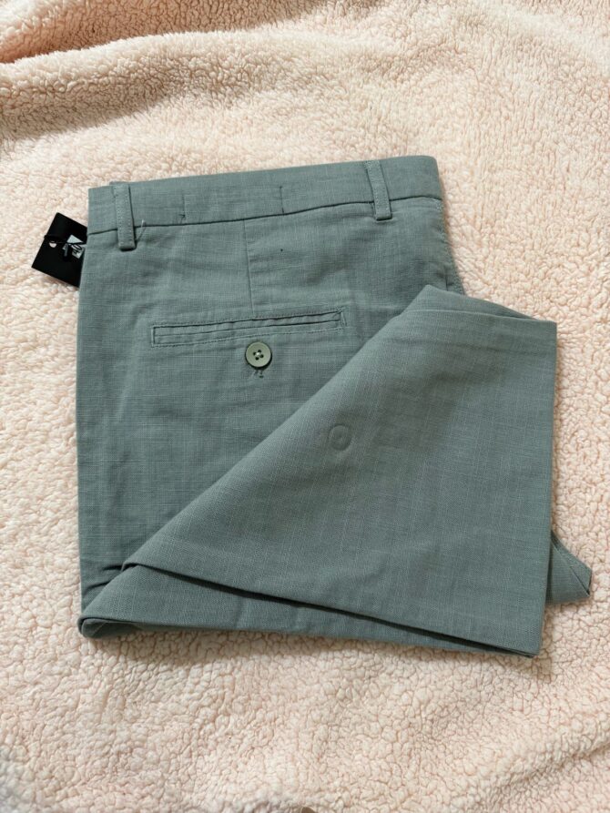 REGULAR FIT SOLID TROUSER - Image 3
